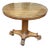 Antique American Empire Style Pedestal Table For Sale