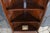 1930s W. A. Berkey American Chippendale Style Flame Mahogany Corner Cabinet For Sale - Image 12 of 12