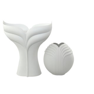 Candlesticks & Vase from Rosenthal, 1960s, Set of 2 For Sale