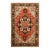 Pasargad DC Fine Hand Knotted Persian Serapi Design Rug For Sale
