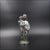 20th Century Patinated Mercury Glass Madonna with Child For Sale - Image 13 of 13