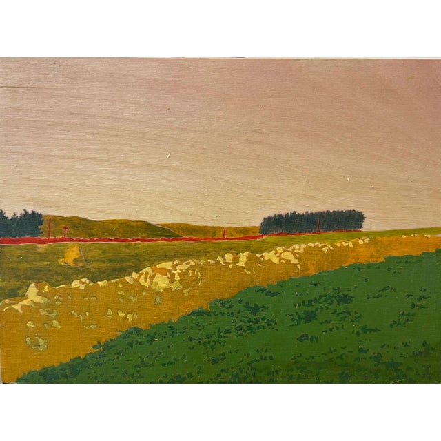 Eilidh Crumlish, Track record 43, 2009 Oil on panel 20.32 x 25.4 cm (8 x 10 inches) Signed and dated on verso Original...