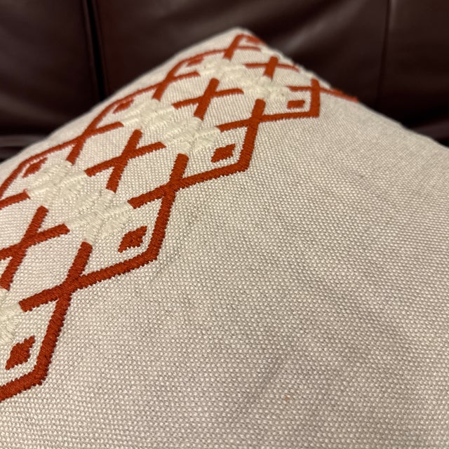 Serena and Lily Accent Pillow For Sale - Image 11 of 12