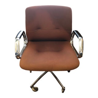 1970s Vintage Steelcase Office Chair For Sale