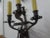 Metal Pair of 19th Century French Wrought Iron Sconces For Sale - Image 7 of 12