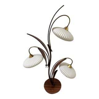 Mid Century Modern Reflecting Iconic Aesthetics Floor Lamp For Sale