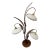 Mid Century Modern Reflecting Iconic Aesthetics Floor Lamp For Sale