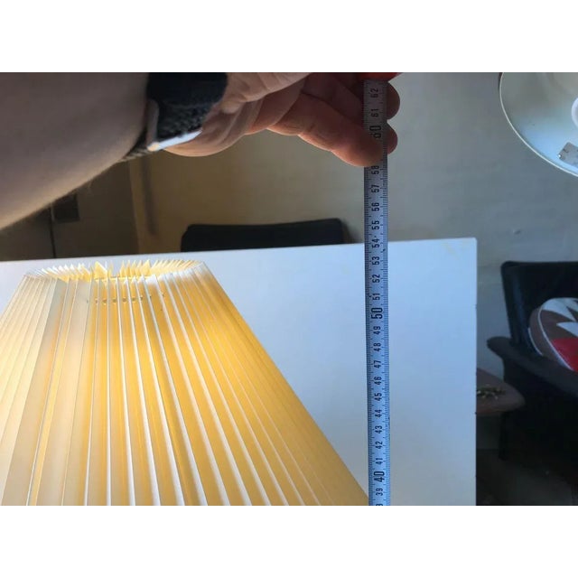 Danish Modern Stoneware Table Lamp from Conny Walther, 1970s For Sale - Image 16 of 17