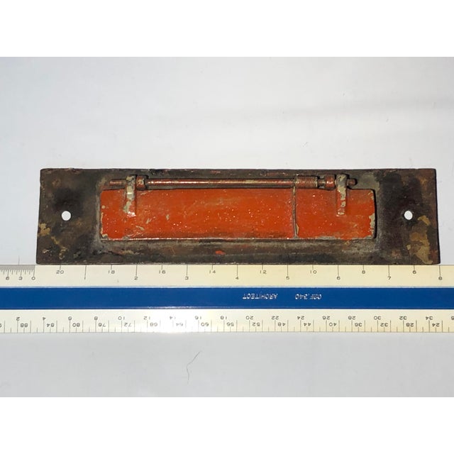 Antique Breve Mail Slot For Sale - Image 9 of 12