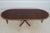 Georgian Style Oval Mahogany Inlaid Dining Table For Sale - Image 14 of 18