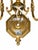 Traditional Vintage Plated Brass Double Light Wall Candelabra Sconce - a Pair For Sale - Image 3 of 6