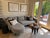 Mid-Century Modern Abc Carpet & Home Couch (Sleeper Sofa W Chaise) For Sale - Image 3 of 11