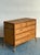 Wood Vintage Boho Rattan Trimmed Chest of Drawers For Sale - Image 7 of 12