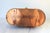 Vintage Brass & Copper Basket W/ Lion Head Motif For Sale - Image 9 of 9