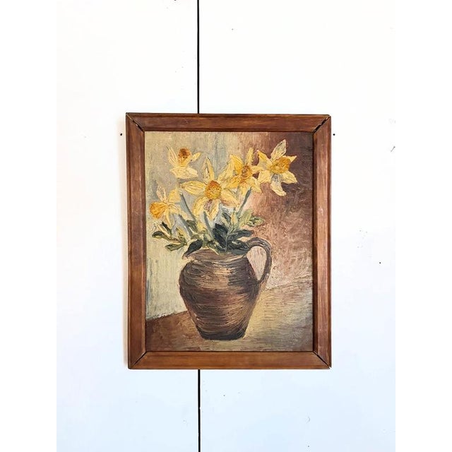 Betty Blandino, Still Life, Oil on Board, Framed For Sale - Image 5 of 5