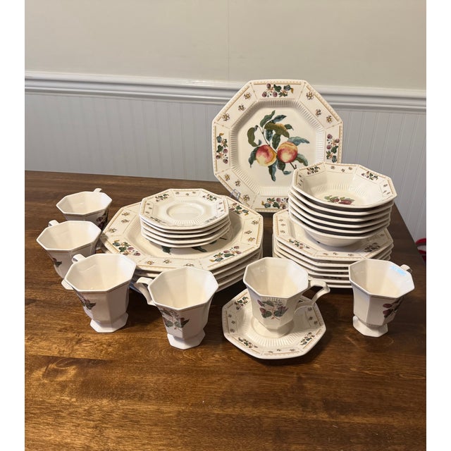 1980s Nikko Classic Collection “Orchard” Dinnerware For Sale - Image 13 of 18