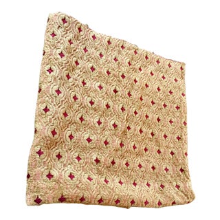 Contemporary Cut Velvet Remnant For Sale