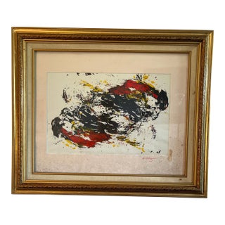 1970s Luis Hernandez Cruz “Speed”, Mid Century Modern, Abstract For Sale