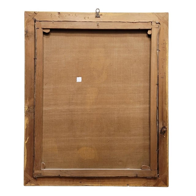 Blas González García-Valladolid, Male Portrait, 1878, Oil on Canvas, Framed For Sale - Image 3 of 18