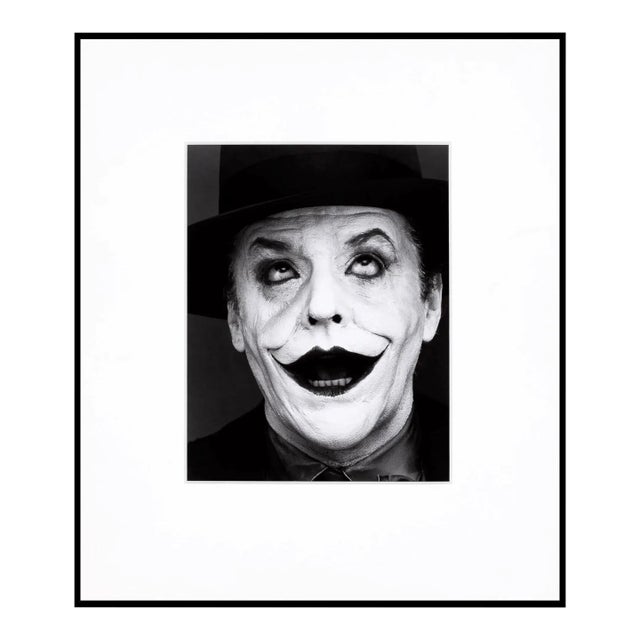 Editioned Photograph Jack Nicholson IV, London by Herb Ritts For Sale