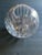 Glass 90's Cut Crystal Bowl Vase For Sale - Image 7 of 8