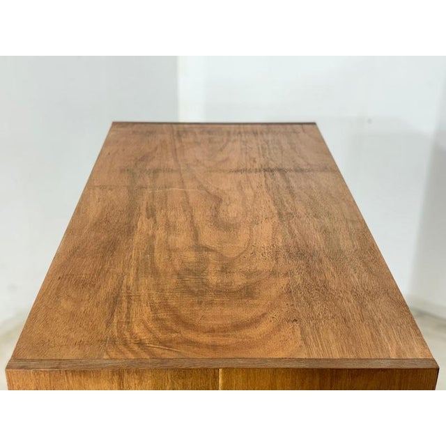 Wood Mid-Century Modern Highboard in Oak, 1960s For Sale - Image 7 of 13