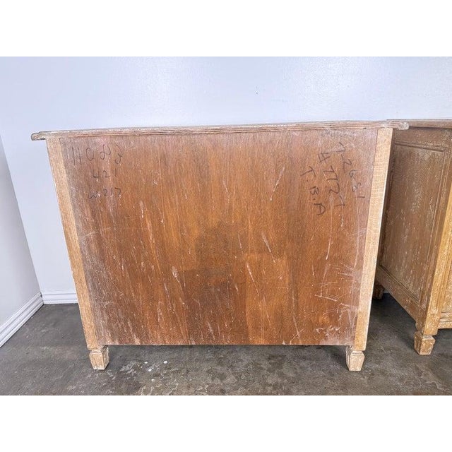 Late 19th Century Pair of Swedish Gustavian Painted Four-Drawer Chests of Drawers For Sale - Image 18 of 18