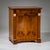 Biedermeier Demi-Cabinet with Pilasters, 1820 For Sale - Image 3 of 14