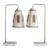 Mid 20th Century Gerald Thurston Style Table Lamps - a Pair For Sale