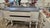 Vintage Shabby Chic Server / Sideboard For Sale In New York - Image 6 of 12