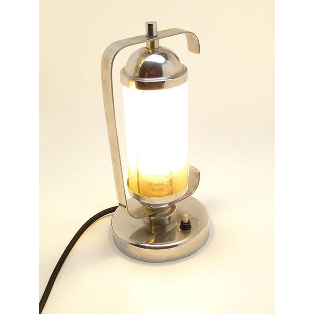 Art Deco Table Lamp, Former Czechoslovakia, 1920s For Sale - Image 12 of 16