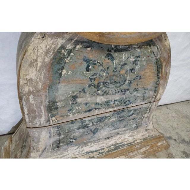 Mora Clock Swedish 100% Original Paint For Sale - Image 9 of 10