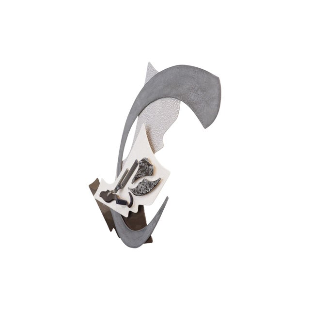 2000 - 2009 Gibson Ceramic Wall Art Sculpture For Sale - Image 5 of 10