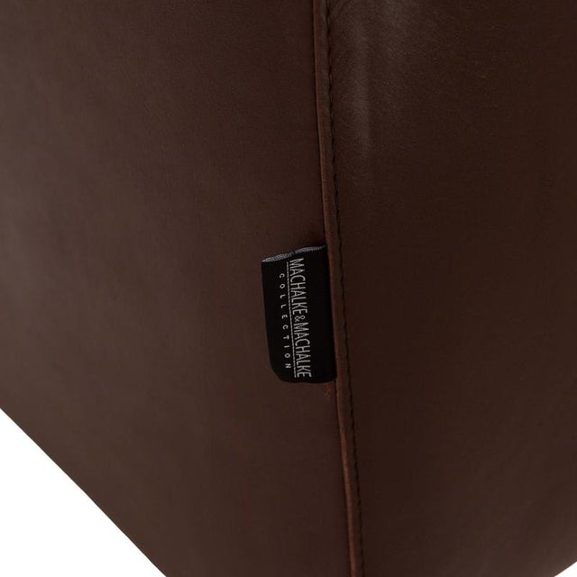 Valentino 2-Seater Sofa in Brown Leather from Machalke For Sale - Image 6 of 10