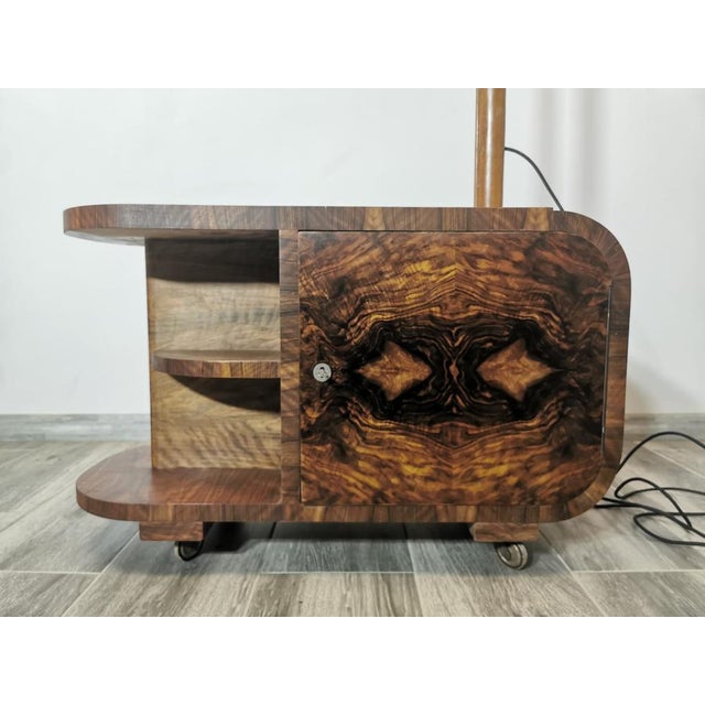 Art Deco Floor Lamp by Jindrich Halabala For Sale - Image 14 of 18