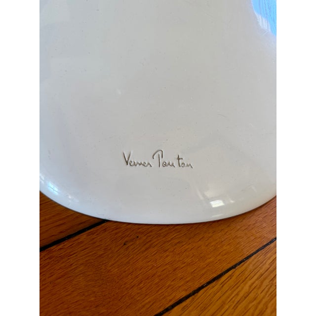 2000 - 2009 4 High End Verner Panton S-Chair Glossy Lacquer Finish for Herman Miller/Vitra For Sale - Image 5 of 11