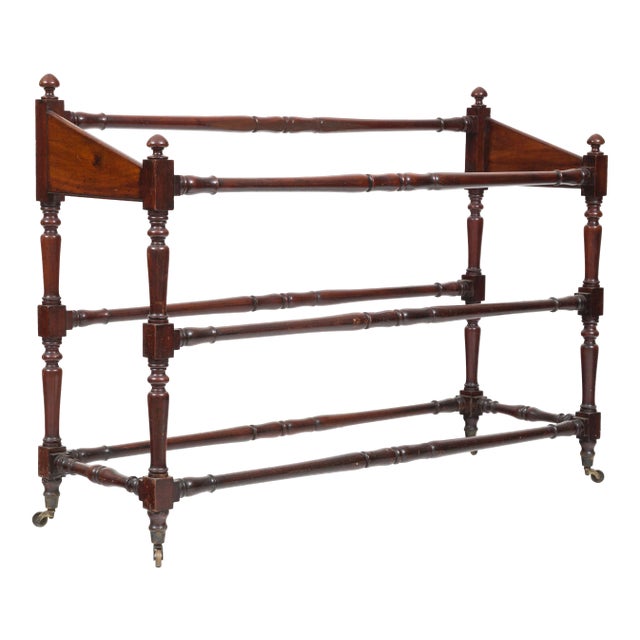 William IV Quilt or Blanket Rail, Circa 1840 For Sale