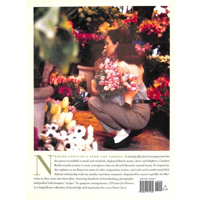 "A Passion for Flowers" 1997 Roehm, Carolyne For Sale In New York - Image 6 of 10