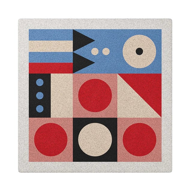 Tapis Kids #12 Modern Wool Rug by TAPIS Studio For Sale
