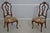 Set of 6 Walnut Italian Baroque Dining Chairs For Sale - Image 15 of 18