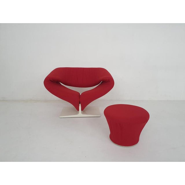Artifort Ribbon Lounge Chair, the Netherlands 1966 For Sale - Image 4 of 18