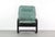 Wood Mid Century Modern Lounge Chair in Sage Green in the Manner of Westnofa For Sale - Image 7 of 8