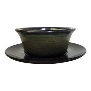 1970's Franciscan Madeira Gravy/Sauce Bowl With Under Plate