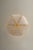 Contemporary Hudson Valley Lighting Bayville 20 in. 3 Light Semi Flush in Vintage Gold Leaf Finish For Sale - Image 3 of 5
