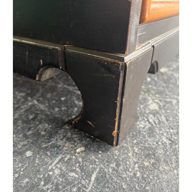 Hollywood Regency Chinoiserie Niner For Sale - Image 10 of 16