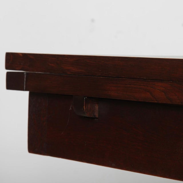Wood Dining Table in the style of Charles Dudouyt, 1940 For Sale - Image 7 of 11