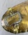 Vintage Brass Footed Planter with Floral Lion Handles For Sale - Image 18 of 18