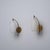 Metal Italian Brass and Opaline Glass Wall Sconces with Arched Arms, 1950s, Set of 2 For Sale - Image 7 of 9
