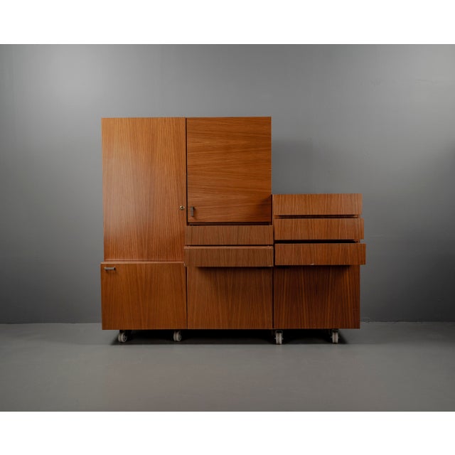 1960s Modular Display Bookcase, 1960s, Set of 5 For Sale - Image 5 of 18