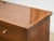 Mid-Century Modern Walnut 6-Drawer Dresser With Chrome Pulls For Sale - Image 4 of 10